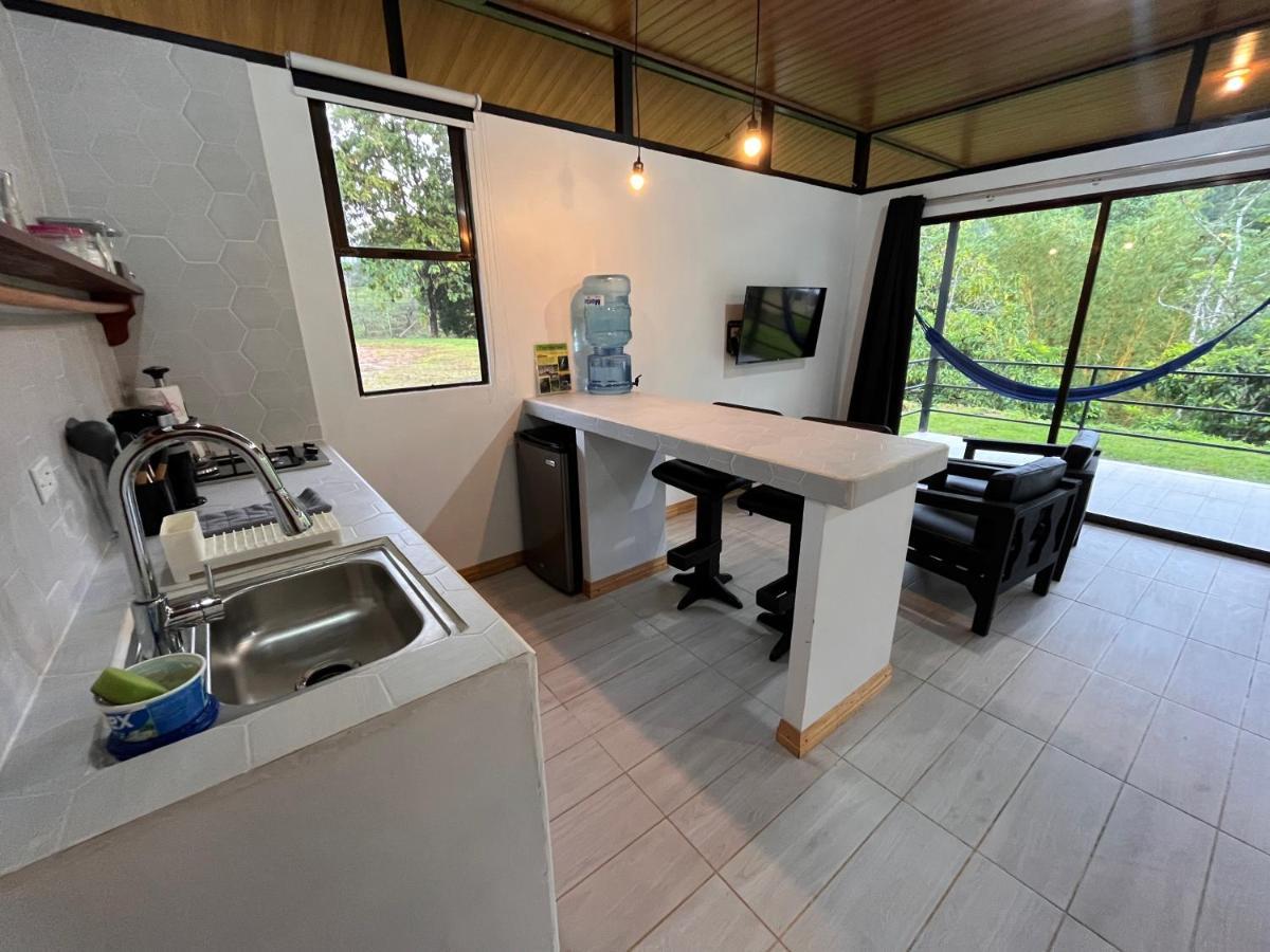 Pacheco Tours Rainforest Cabins 4X4 Only Drakes Bay Exterior foto