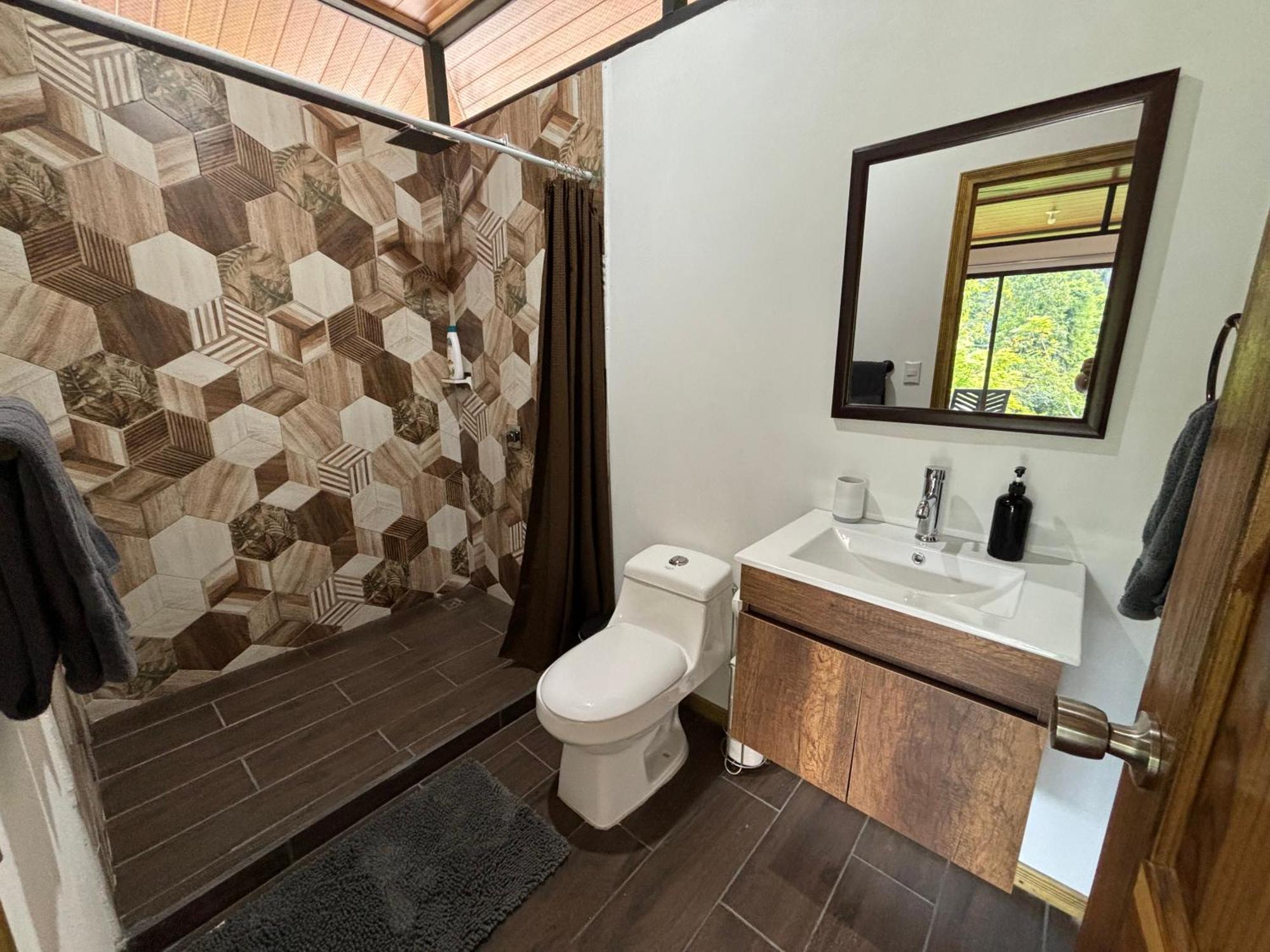 Pacheco Tours Rainforest Cabins 4X4 Only Drakes Bay Exterior foto