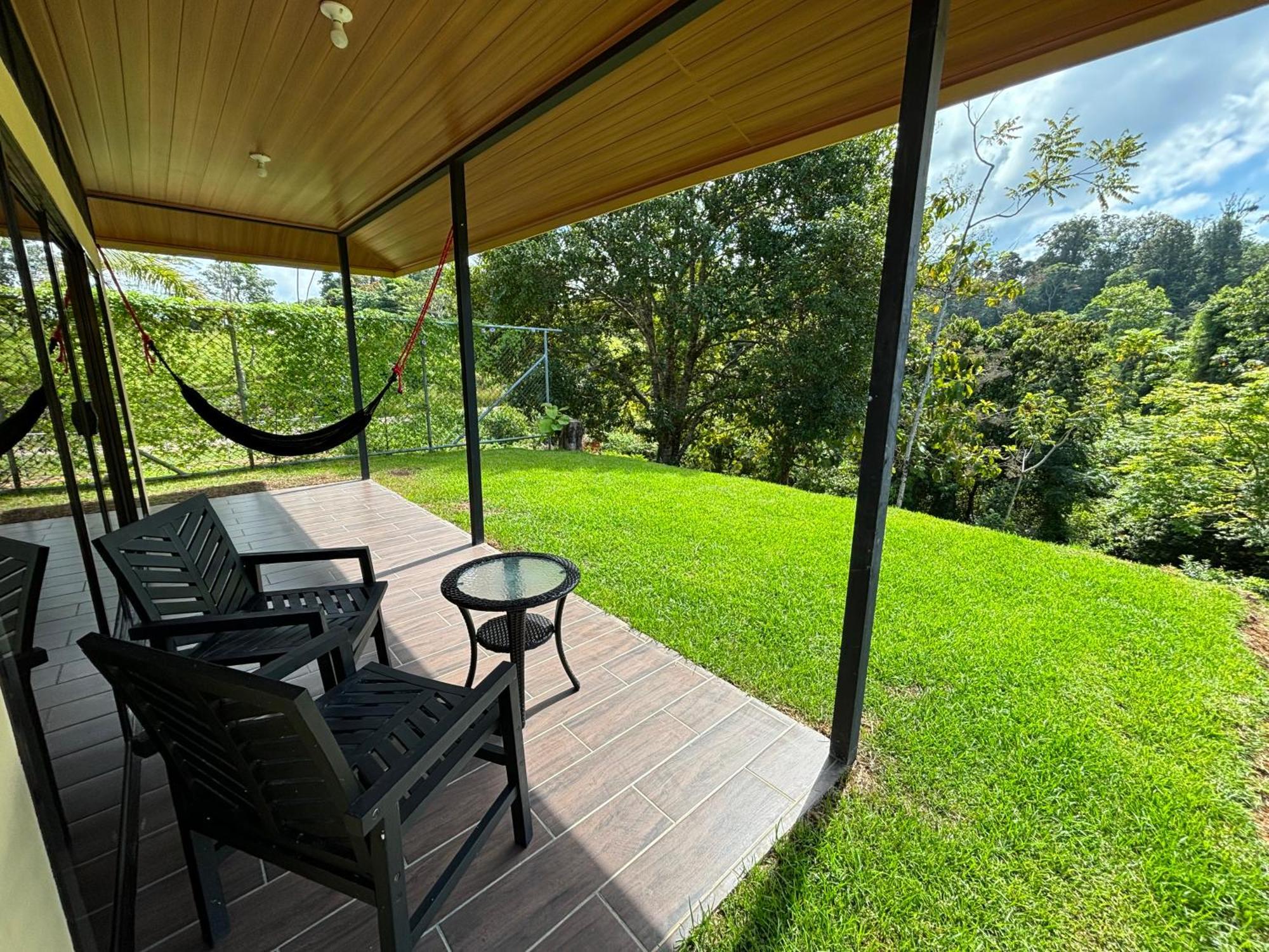 Pacheco Tours Rainforest Cabins 4X4 Only Drakes Bay Exterior foto