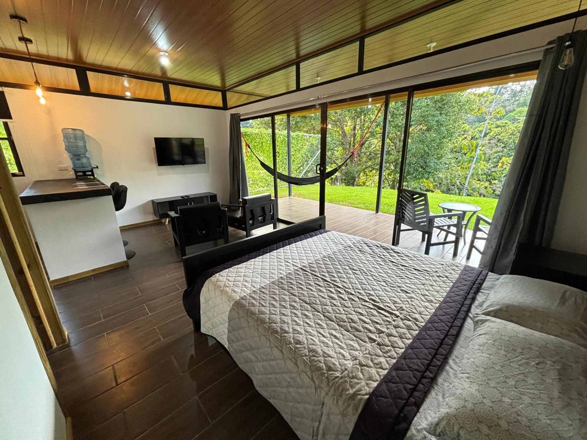 Pacheco Tours Rainforest Cabins 4X4 Only Drakes Bay Exterior foto