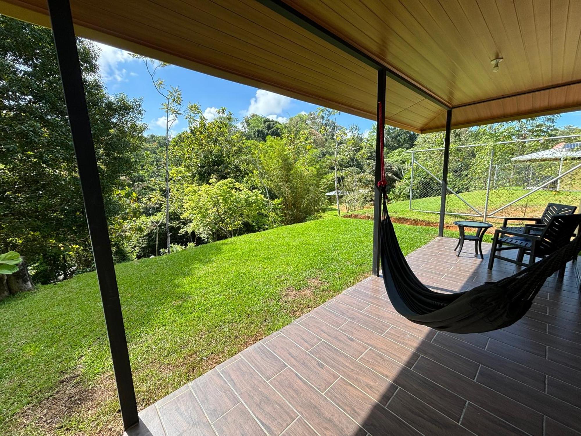 Pacheco Tours Rainforest Cabins 4X4 Only Drakes Bay Exterior foto
