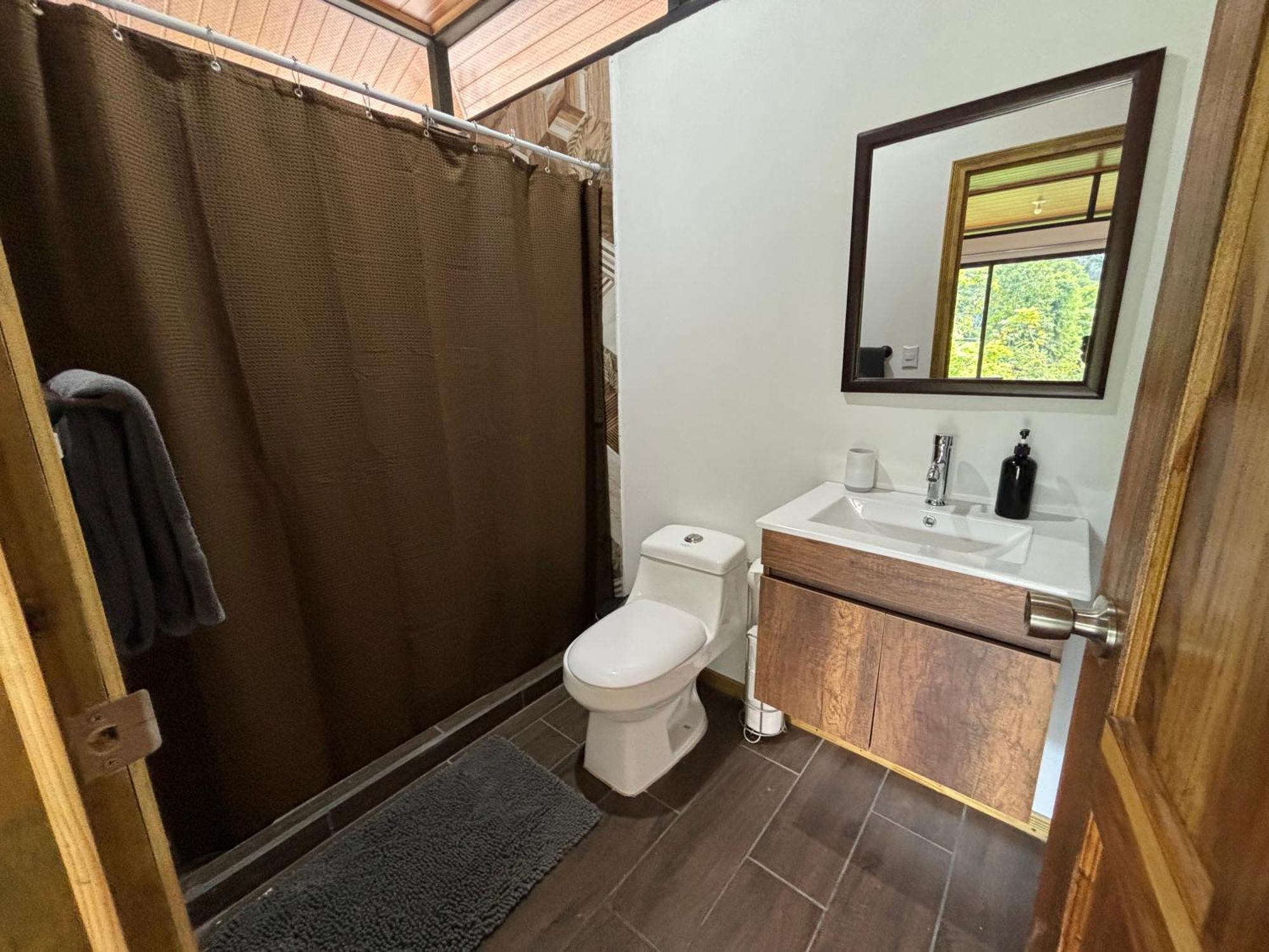 Pacheco Tours Rainforest Cabins 4X4 Only Drakes Bay Zimmer foto